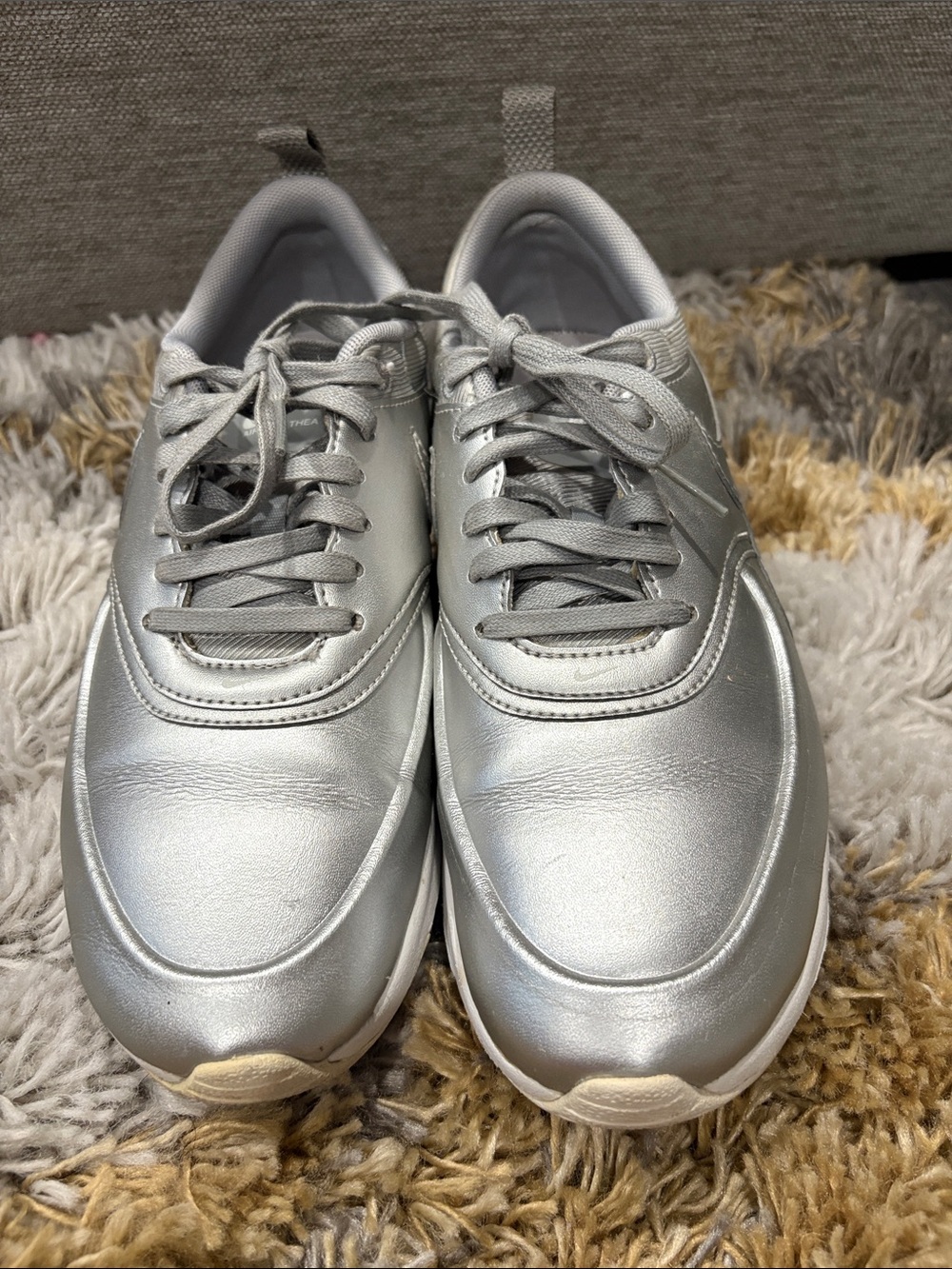 Nike Air Max Thea Metallic Silver